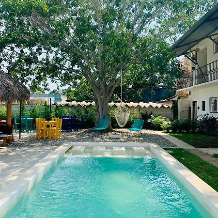Colorada House Hostel Puerto Escondido  Ngoại thất bức ảnh