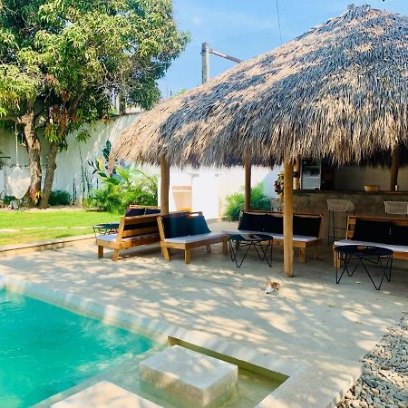 Colorada House Hostel Puerto Escondido  Ngoại thất bức ảnh