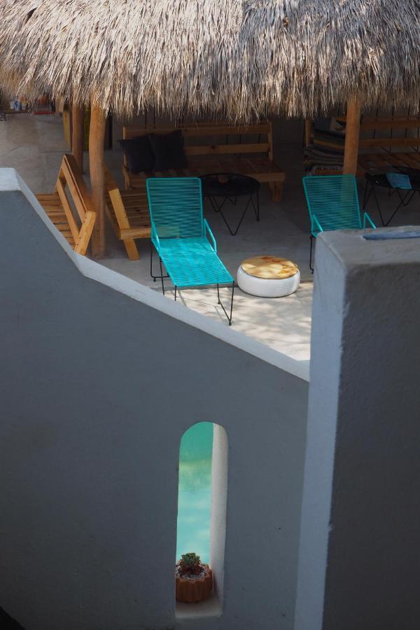 Colorada House Hostel Puerto Escondido  Ngoại thất bức ảnh