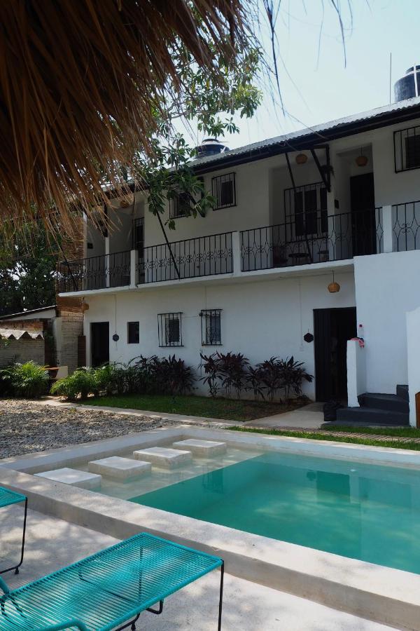Colorada House Hostel Puerto Escondido  Ngoại thất bức ảnh