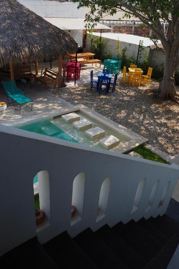 Colorada House Hostel Puerto Escondido  Ngoại thất bức ảnh