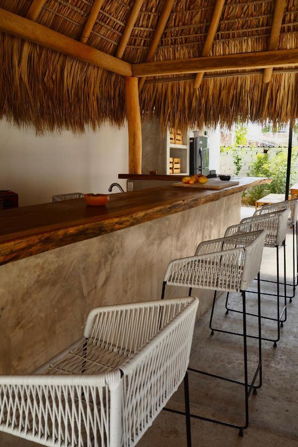 Colorada House Hostel Puerto Escondido  Ngoại thất bức ảnh