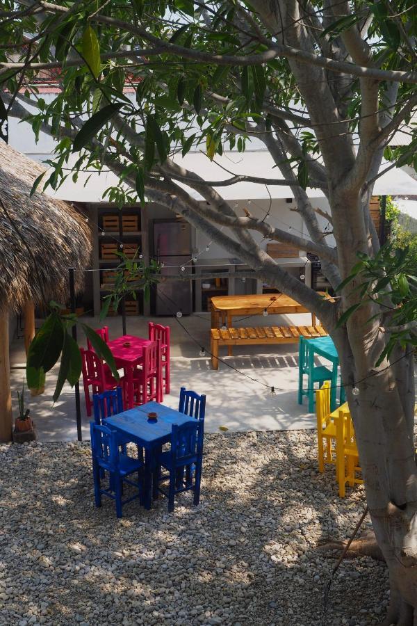 Colorada House Hostel Puerto Escondido  Ngoại thất bức ảnh