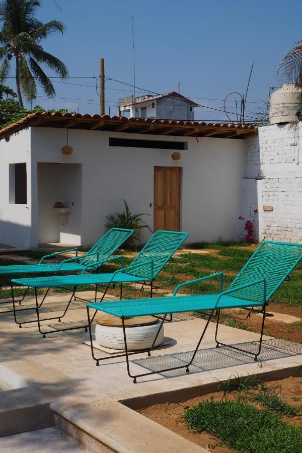 Colorada House Hostel Puerto Escondido  Ngoại thất bức ảnh