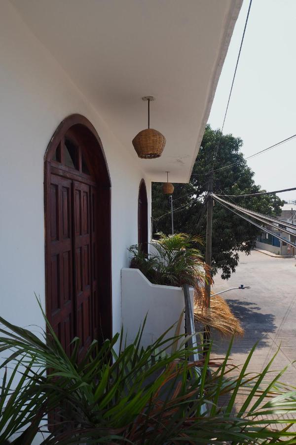 Colorada House Hostel Puerto Escondido  Ngoại thất bức ảnh