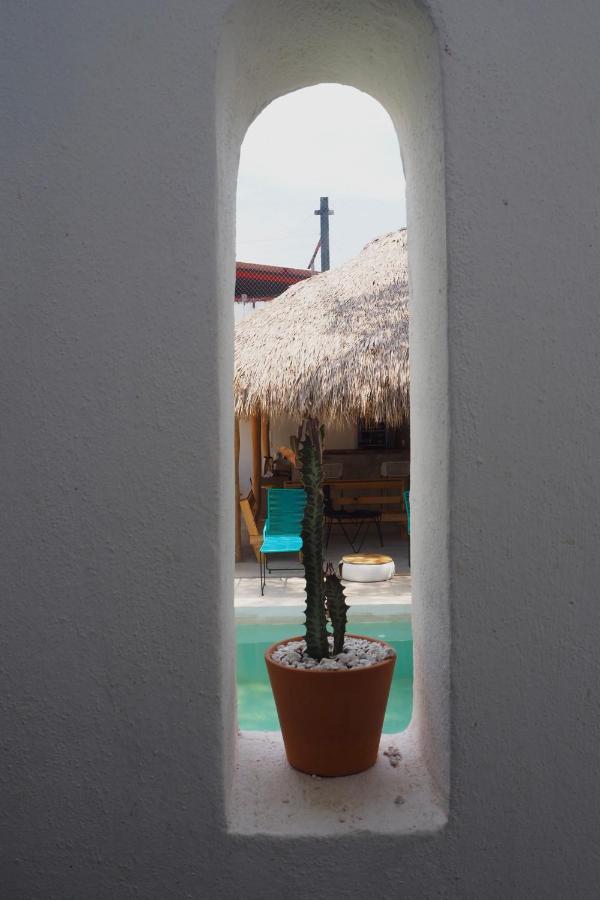 Colorada House Hostel Puerto Escondido  Ngoại thất bức ảnh