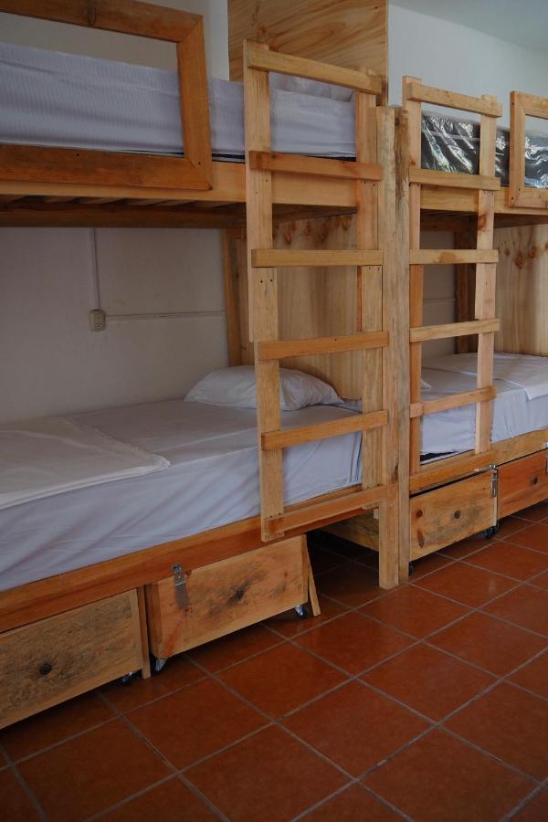 Colorada House Hostel Puerto Escondido  Ngoại thất bức ảnh