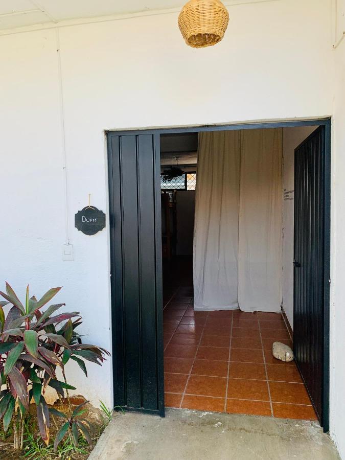 Colorada House Hostel Puerto Escondido  Ngoại thất bức ảnh