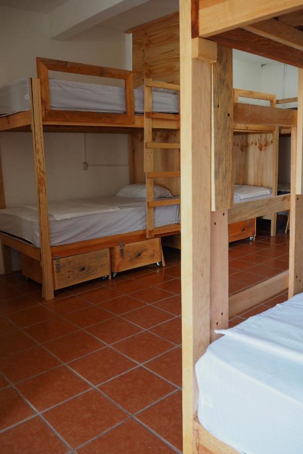 Colorada House Hostel Puerto Escondido  Ngoại thất bức ảnh