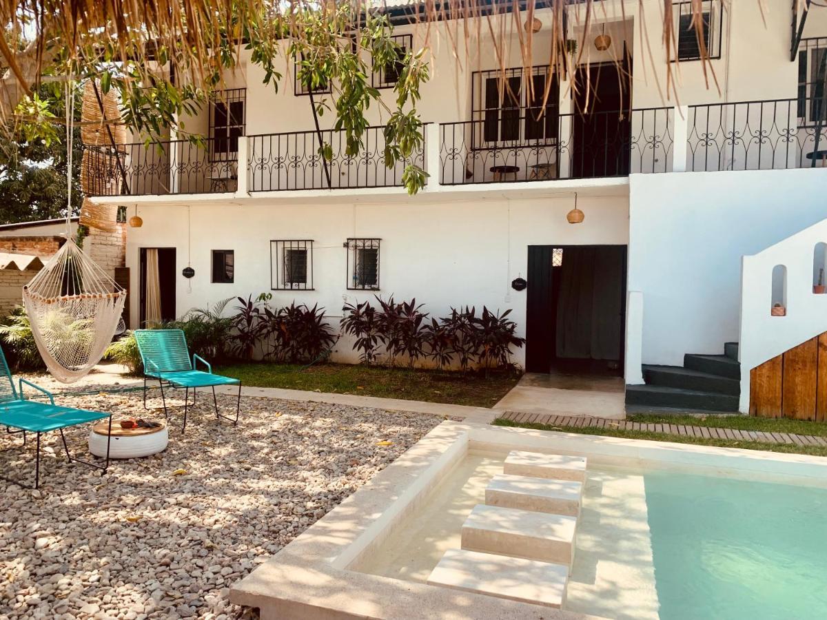 Colorada House Hostel Puerto Escondido  Ngoại thất bức ảnh
